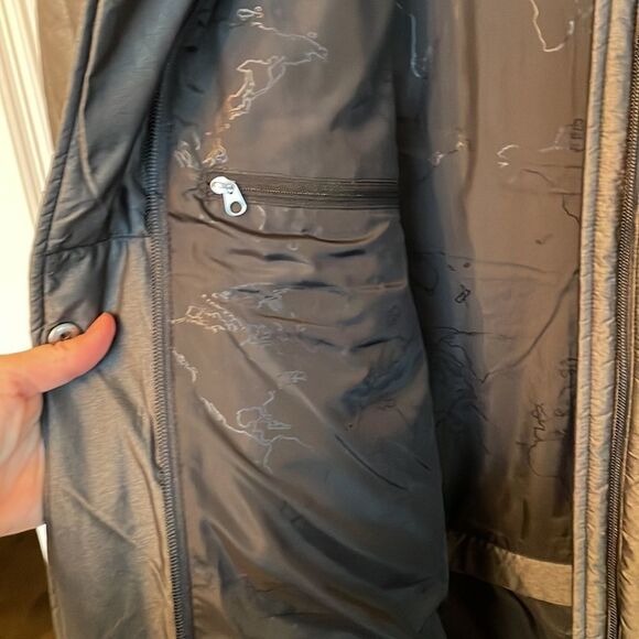 EXOFFICIO - Women’s Cosima Jacket Coat Small Petite (4-6) in grey black NWOT - Picture 14 of 15